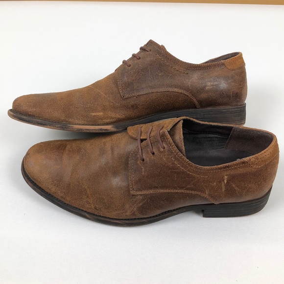 J75 by Jump Crosby Leather Oxford Brown 9.5 main image 8